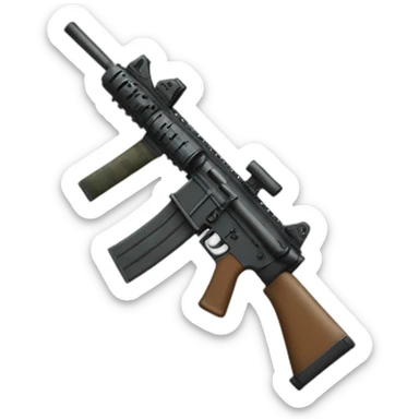 m16 sticker