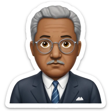 Thurgood Marshall  sticker