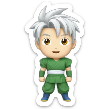 Mirai Gohan sticker