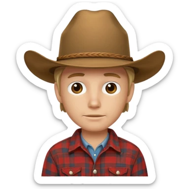 tommy from the show landman sticker