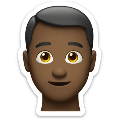 Three-finger salute sticker