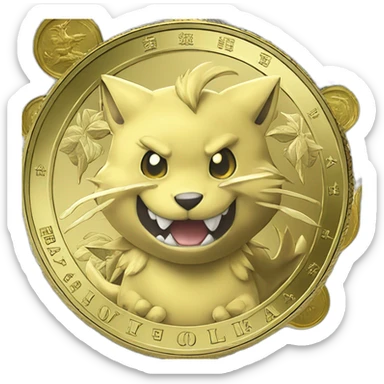pokemon halloween money puregold coin pokecoin pokedollar dollar sticker