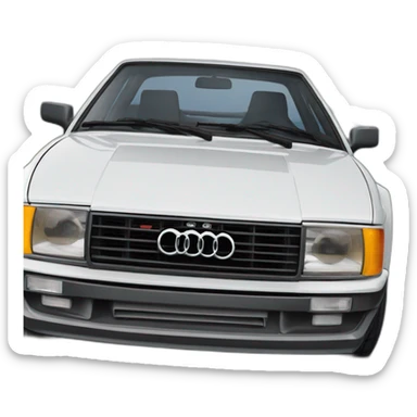 Audi-Quattro-turbo sticker