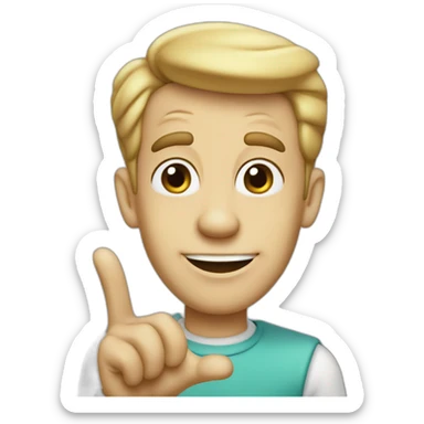 George Jetson sticker