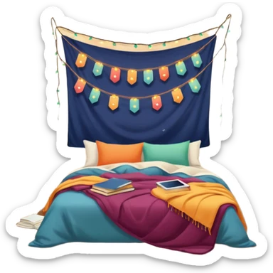 dorm decor sticker