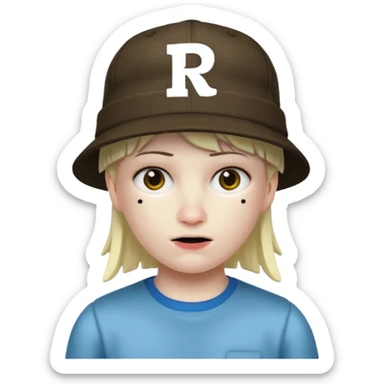 67 brainrot steal a brainrot Roblox  sticker