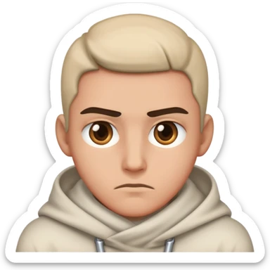 serious locked in sticker