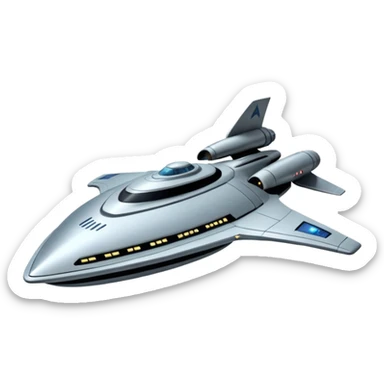 Star Trek Raumschiff Voyager sticker