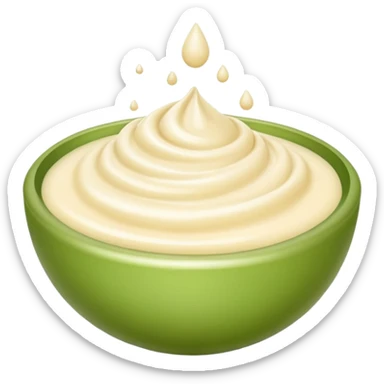 Organic cosmetic sticker