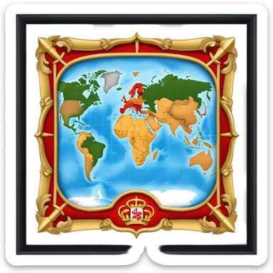 Imperio español sticker