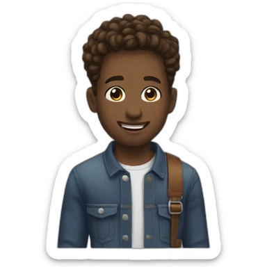 Bronny-Jales sticker