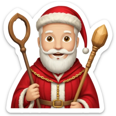 Sinterklaas sticker