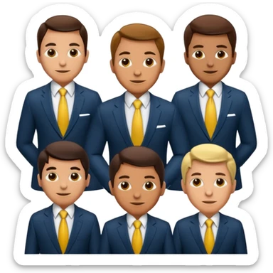 politicos de colombia realsitas sticker