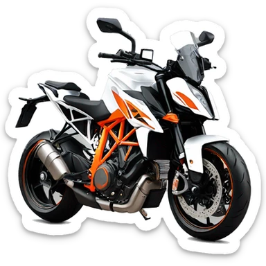 Ktm superduke 1290r sticker
