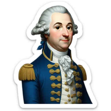 Louis XVI  sticker