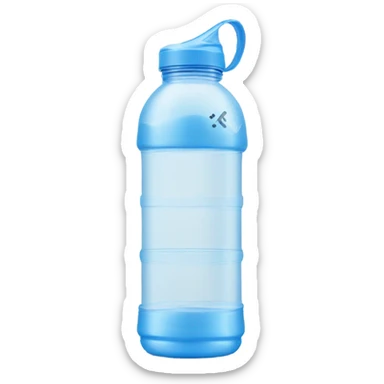 water bottle sticker