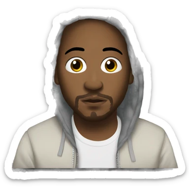 kendrick lamar, THEY NOT LIKE US, KENDRICK TRADITIONAL, DAMN sticker