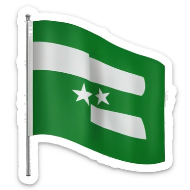 circassian flag sticker