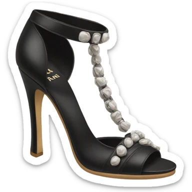 Chanel heel sticker