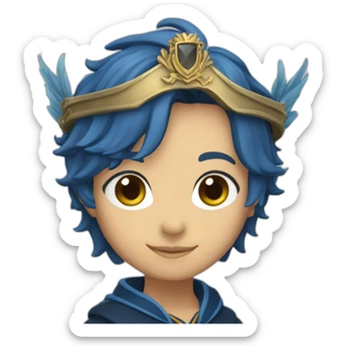 Ravenclaw Diadem sticker