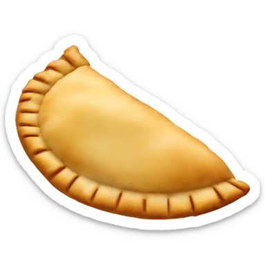 Empanada de Pollo sticker