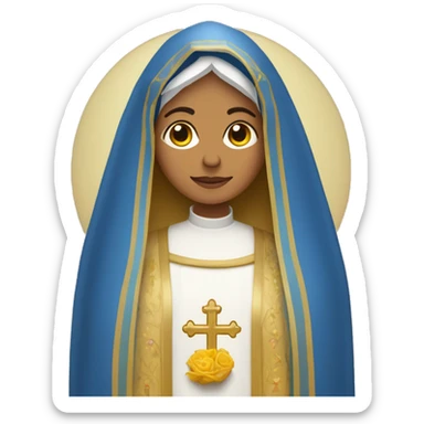 Nossa senhora Aparecida  sticker