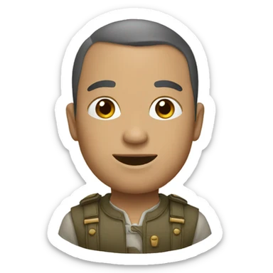  french ba\gatte sticker