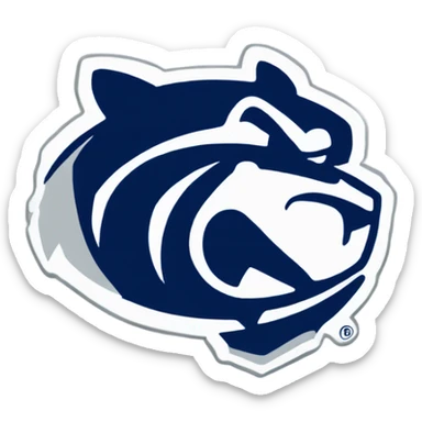 Penn state logo sticker