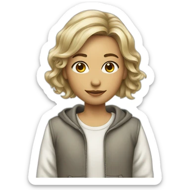 DRESSED CLOTHING sticker