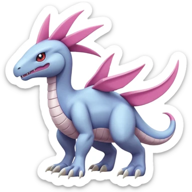 Mezprit-Palkia-Pokémon, full body sticker