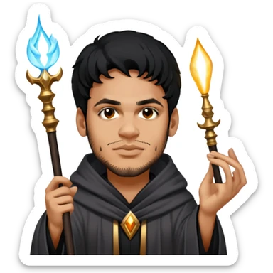 Enigmatic Conjurer sticker