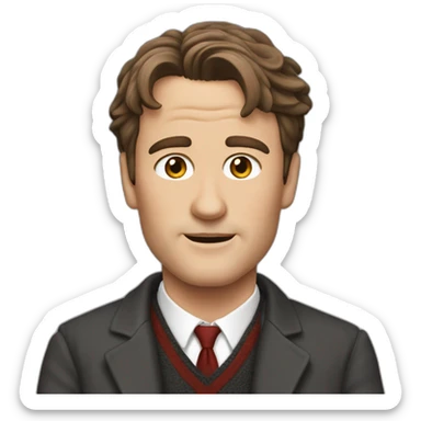 John keating dead poets society sticker