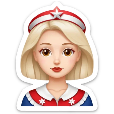 nationalist nationalist nationalist patriot patriot polish woman  sticker