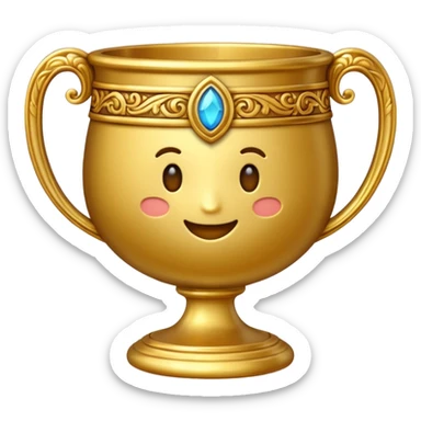 Happy mode grail  sticker