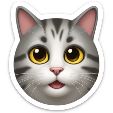 cat with nissan gtr 34 sticker