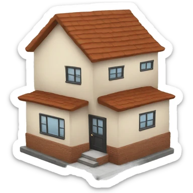 Cozy home sticker