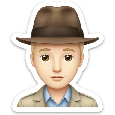 Contrarian Edgelord incel sticker