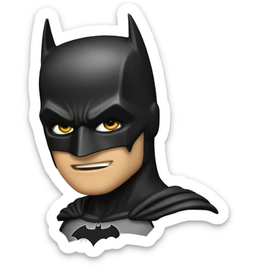 Batman sticker
