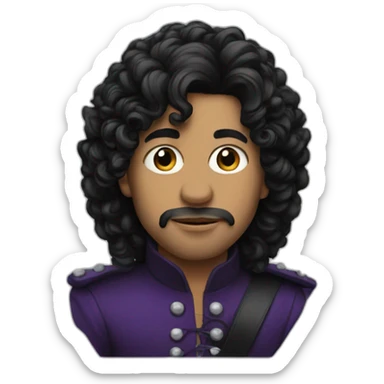 The artist Prince sticker