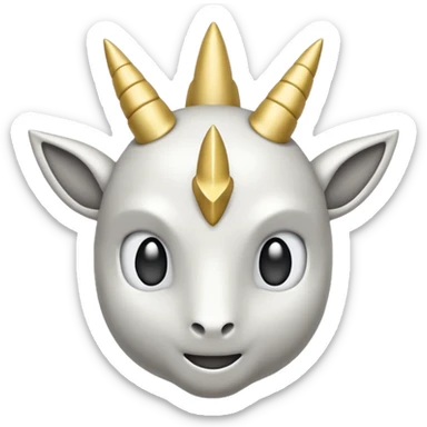 Make a emoji on the god Pokemon archeus sticker
