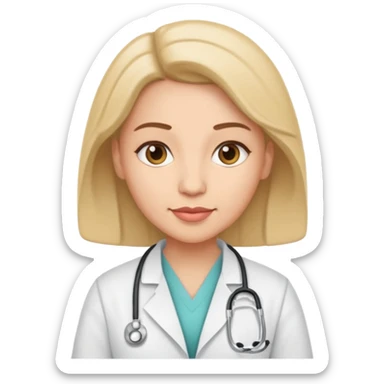 gynecologic sonologist physician sticker