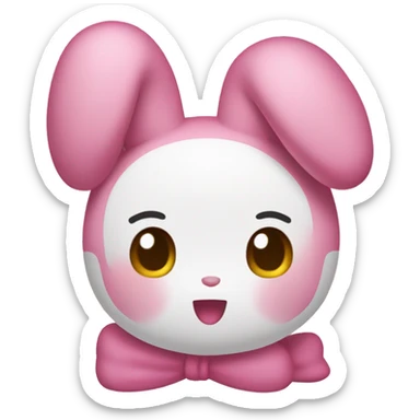 Sanrios My Melody Cute sticker
