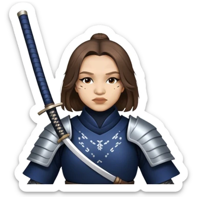 Stoic Samurai sticker
