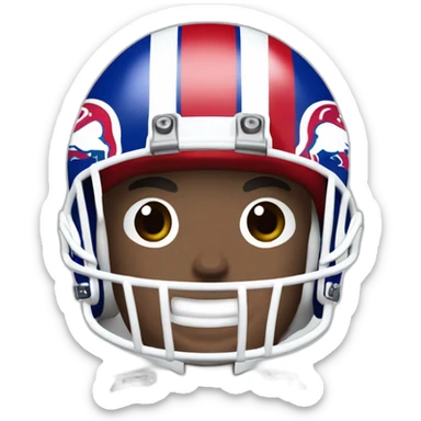 Josh Allen, Buffalo bills sticker