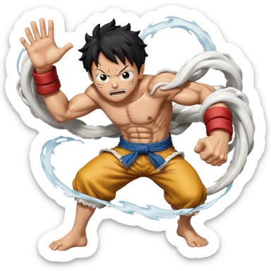Luffy gear5 sticker
