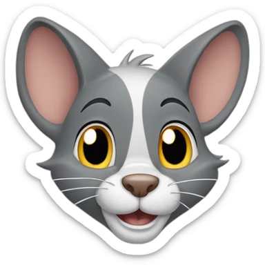 Tom et jerry sticker