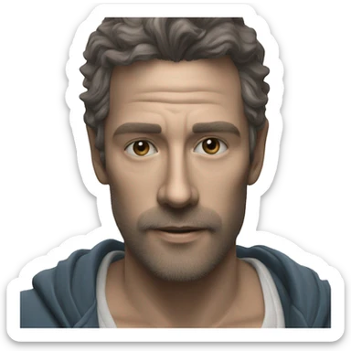 Пачка сигарет Marlboro sticker