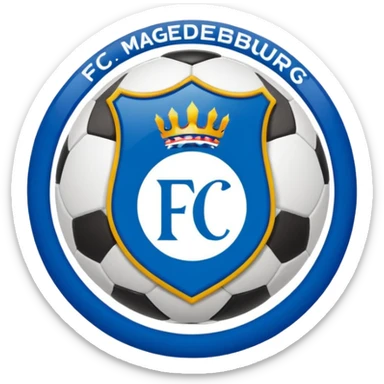 1. FC Magdeburg sticker