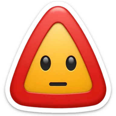 a warning that says "mentira" sticker