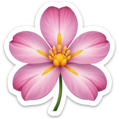 Flor de lótus ela mais fechada  sticker